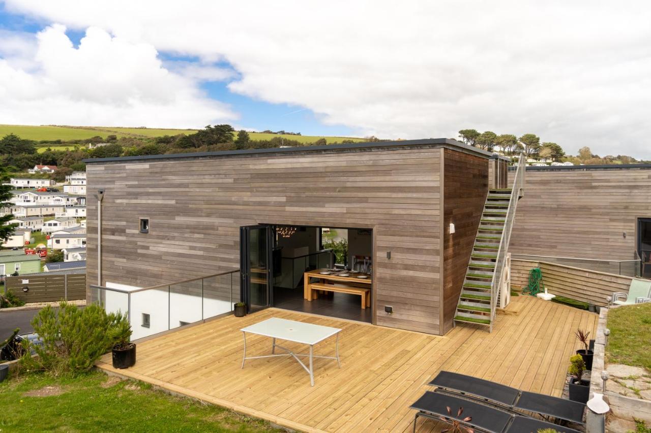 1 Beachdown Bigbury Екстер'єр фото
